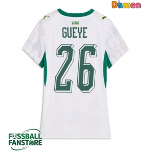 Senegal Pape Gueye #26 Replik Heimtrikot Damen WM 2026 Kurzarm